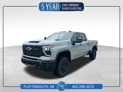 Used 2025 Chevrolet Silverado 2500 ZR2