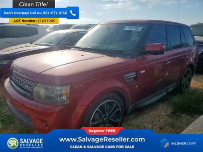 Used 2013 Land Rover Range Rover Sport HSE LUX