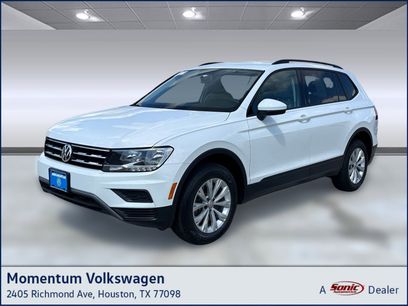 Used 2020 Volkswagen Tiguan S