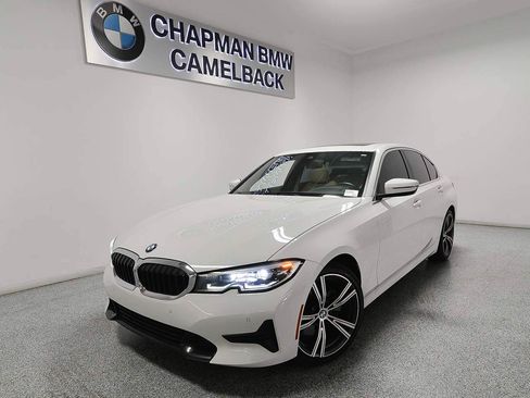 Used 2021 BMW 330i Sedan w/ Convenience Package RWD image 1