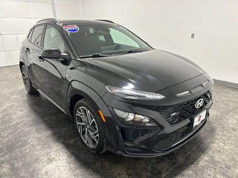 Used 2022 Hyundai Kona N Line w/ Cargo Package AWD/4WD image 3