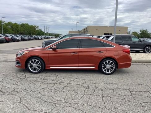 Used 2015 Hyundai Sonata Limited 2.0T w/ Cargo Package FWD image 8