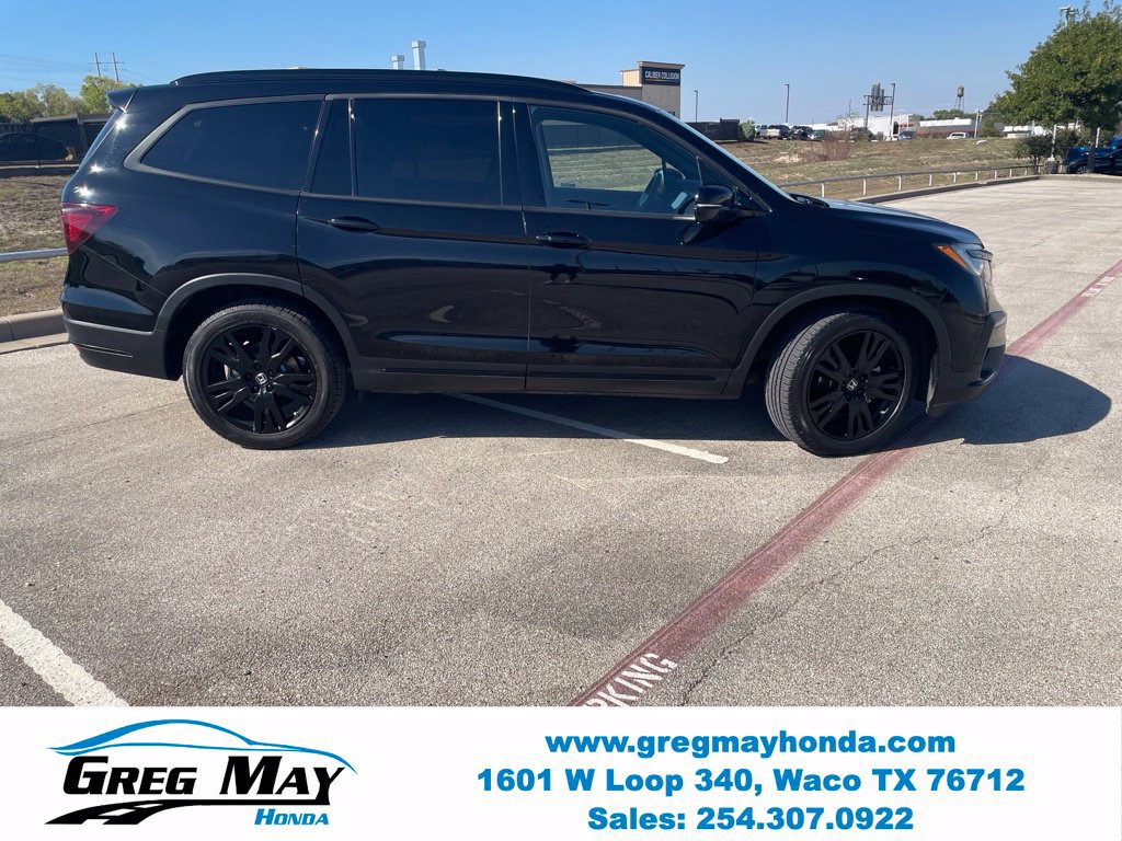 Used 2021 Honda Pilot Black Edition image 2