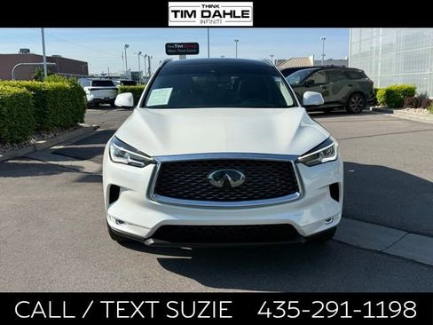 Certified 2022 INFINITI QX50 Luxe w/ Cargo Package AWD/4WD image 3