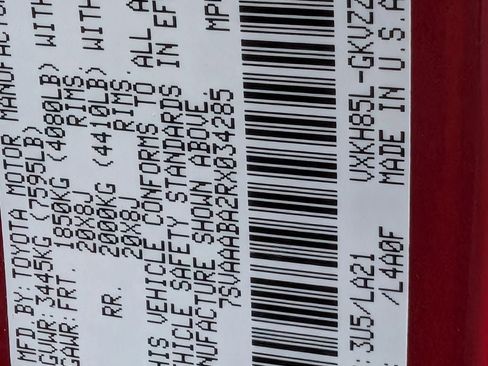 Used 2024 Toyota Sequoia Platinum image 30