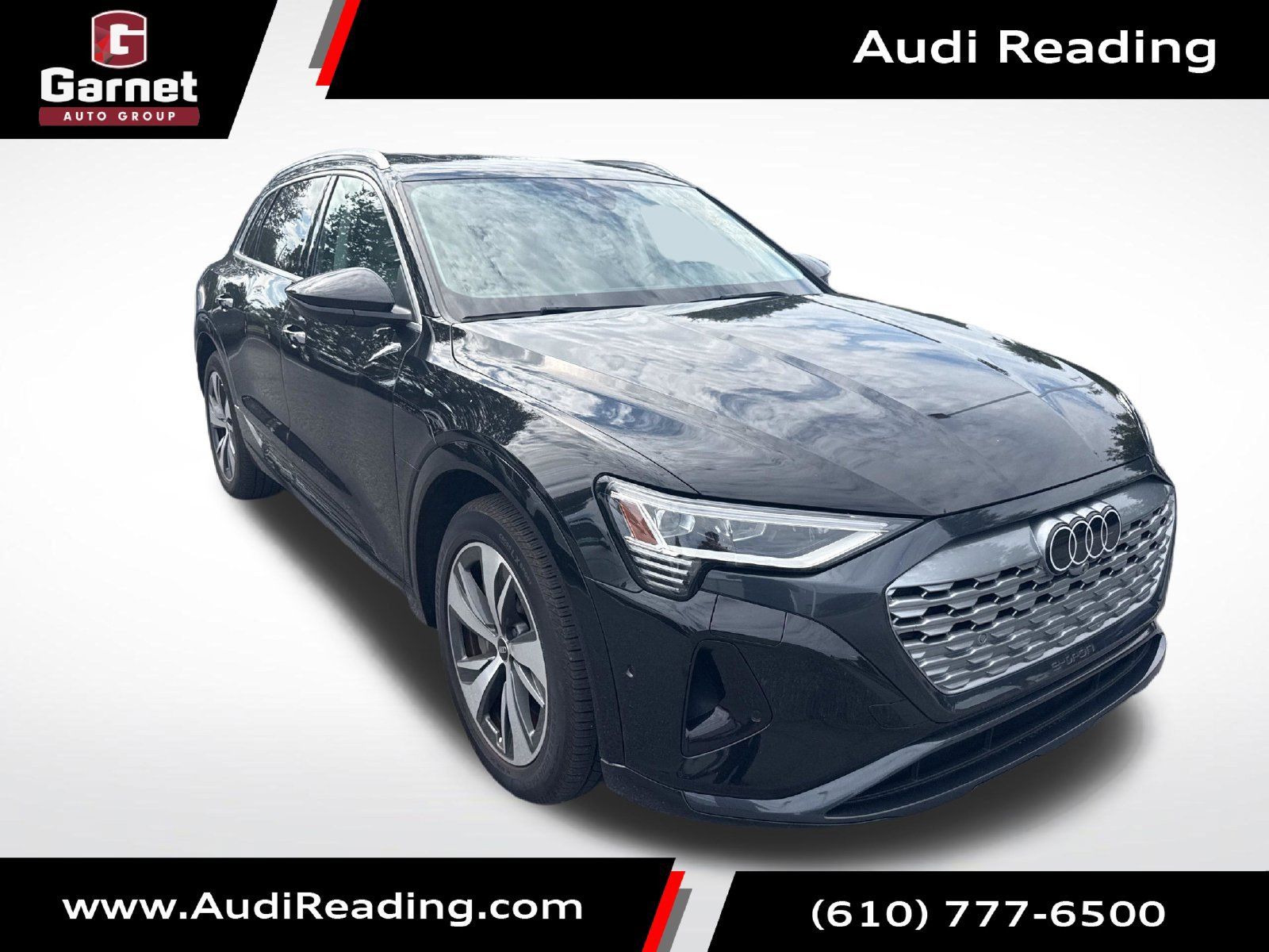 Used 2024 Audi Q8 e-tron Premium Plus w/ Premium Plus Package AWD/4WD image 8