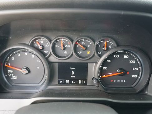 New 2026 Chevrolet Silverado 1500 Custom w/ Turbomax Blackout Package image 25