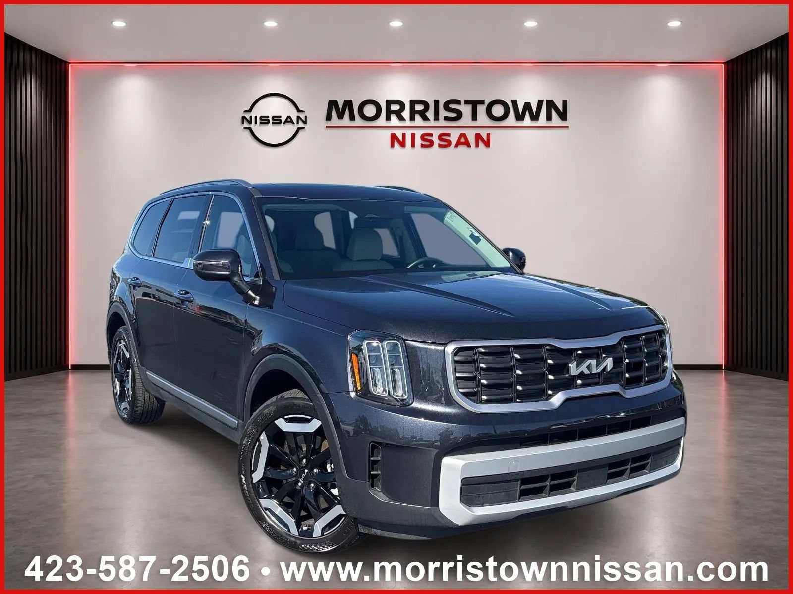 Used 2025 Kia Telluride S FWD image 1