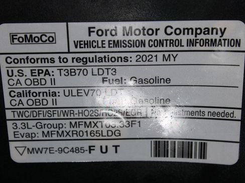 Used 2021 Ford Explorer Limited RWD image 32