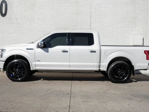 Used 2015 Ford F150 Platinum w/ Equipment Group 701A Luxury image 11