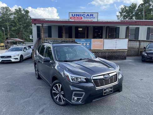 Used 2020 Subaru Forester Limited AWD/4WD image 1