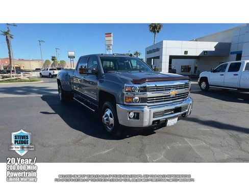 Certified 2016 Chevrolet Silverado 3500 LTZ w/ Duramax Plus Package image 2