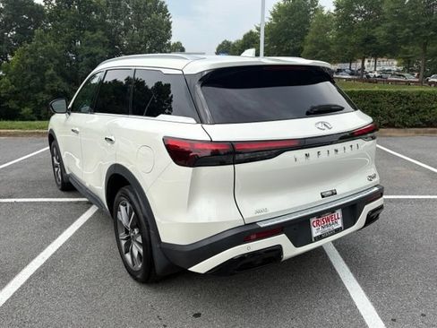 Used 2023 INFINITI QX60 Luxe w/ Cargo Package AWD/4WD image 3