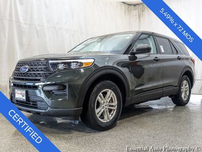 Certified 2023 Ford Explorer 4WD