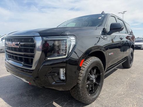 Used 2022 GMC Yukon AT4 AWD/4WD image 5
