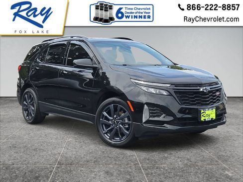 Certified 2024 Chevrolet Equinox RS FWD image 1