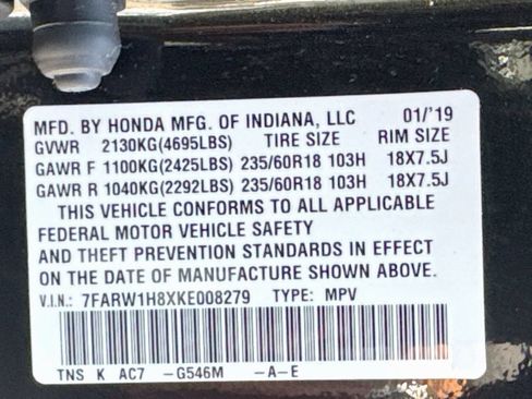 Used 2019 Honda CR-V EX-L image 39