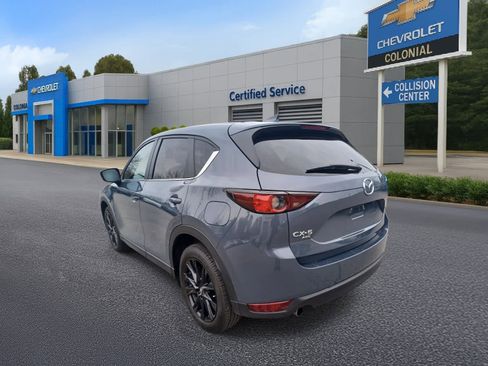 Used 2021 MAZDA CX-5 Carbon Edition image 5