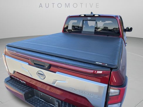 Used 2023 Nissan Titan Platinum Reserve w/ Off Road Protection Package AWD/4WD image 29