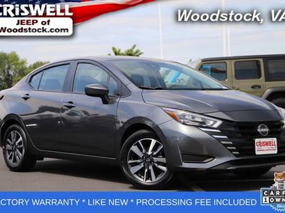 Used 2025 Nissan Versa SV