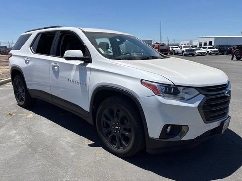 Used 2020 Chevrolet Traverse RS w/ LPO, Floor Liner Package AWD/4WD image 3