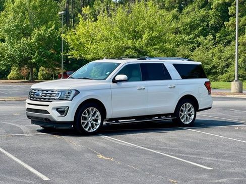 Used 2019 Ford Expedition Max Limited w/ Equipment Group 302A AWD/4WD image 2