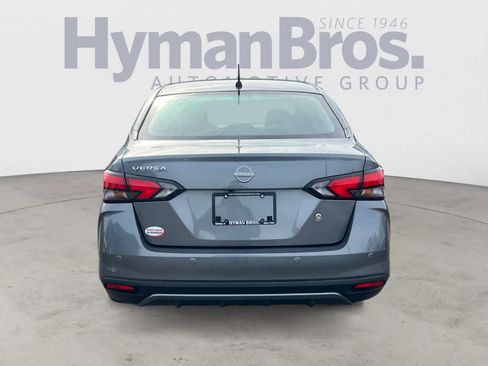 Certified 2024 Nissan Versa S w/ Trunk Package image 4