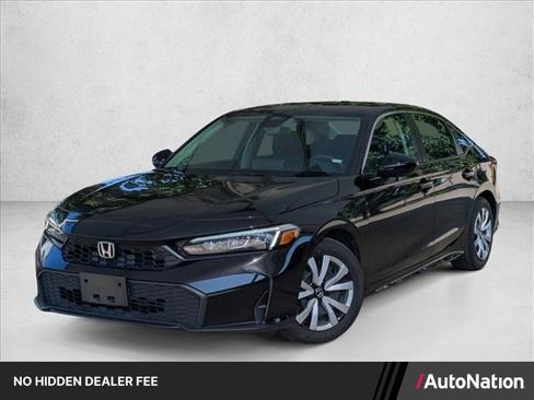 Used 2025 Honda Civic LX image 1