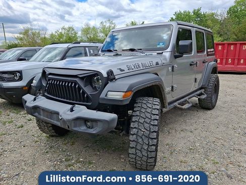 Used 2018 Jeep Wrangler Unlimited Sport S AWD/4WD image 1
