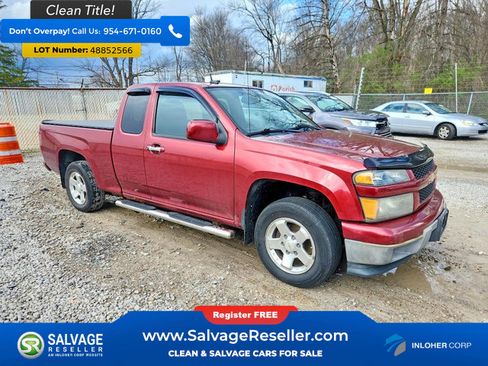 Used 2011 Chevrolet Colorado LT w/ Power Convenience Package RWD image 5