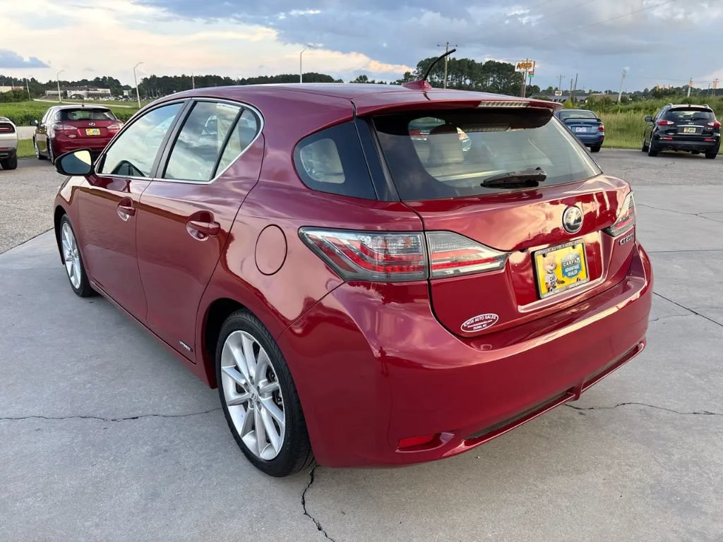 Used 2013 Lexus CT 200h w/ Premium Pkg w/Backup Camera FWD image 6