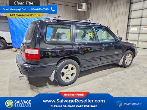 Used 2002 Subaru Forester Sport image 4