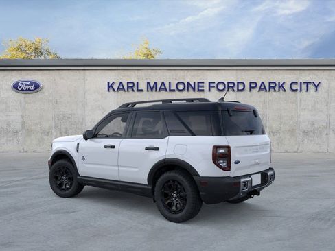 New 2025 Ford Bronco Sport Outer Banks w/ Sasquatch Outer Banks Package image 4