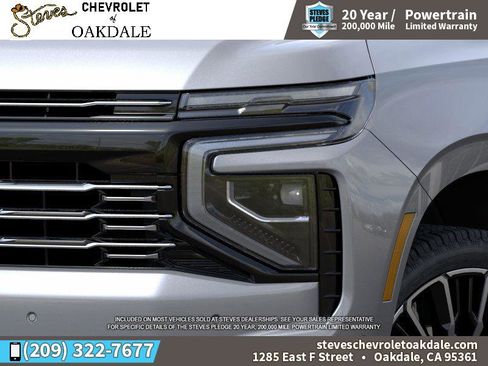 New 2026 Chevrolet Tahoe High Country image 10