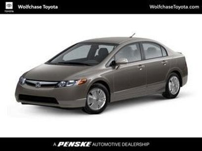 Used 2008 Honda Civic Hybrid Sedan
