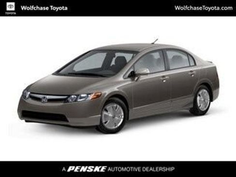 Used 2008 Honda Civic Hybrid Sedan image 1