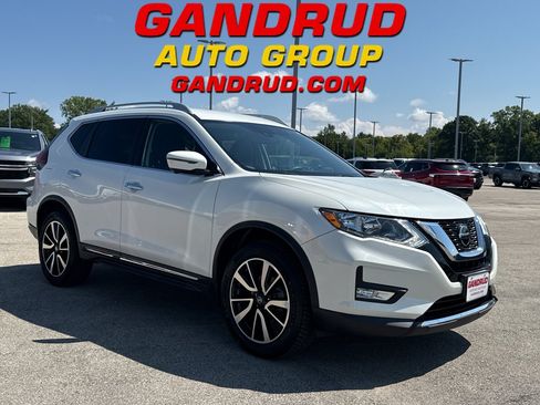 Used 2019 Nissan Rogue SL AWD/4WD image 1