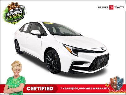 Used 2024 Toyota Corolla SE