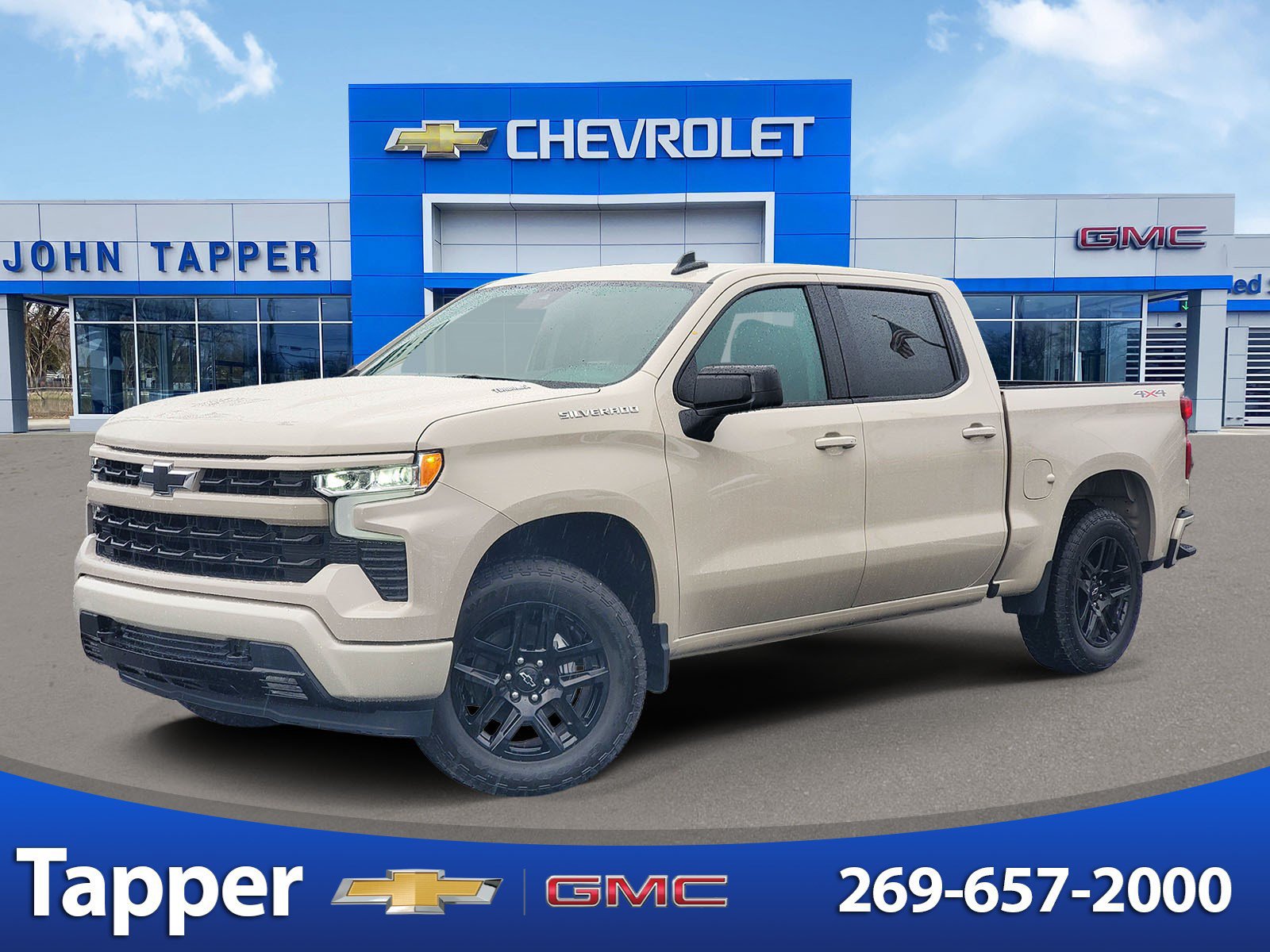New 2026 Chevrolet Silverado 1500 RST w/ RST Select Package AWD/4WD 360° Tour