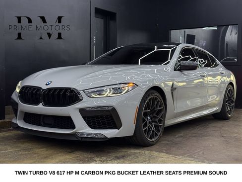 Used 2022 BMW M8 Gran Coupe xDrive Competition w/ M Carbon Exterior Package AWD/4WD image 1