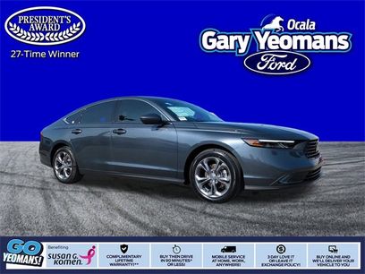 Used 2024 Honda Accord EX