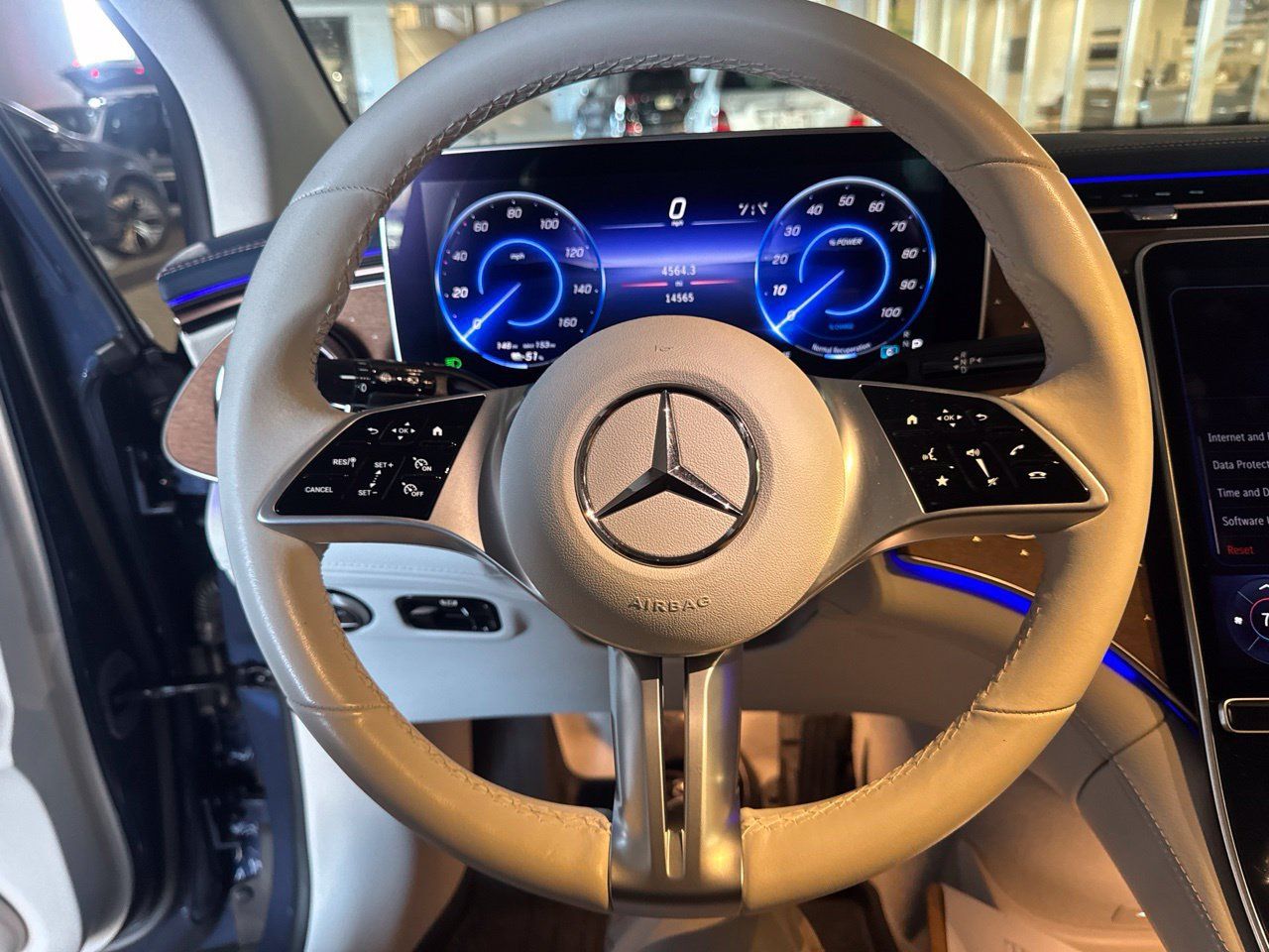 Certified 2024 Mercedes-Benz EQE 350+ SUV image 8