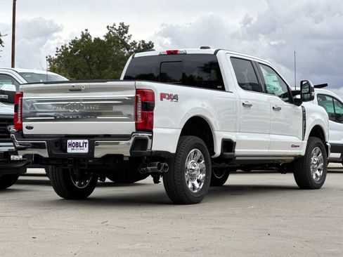 New 2026 Ford F250 King Ranch w/ Chrome Package image 3
