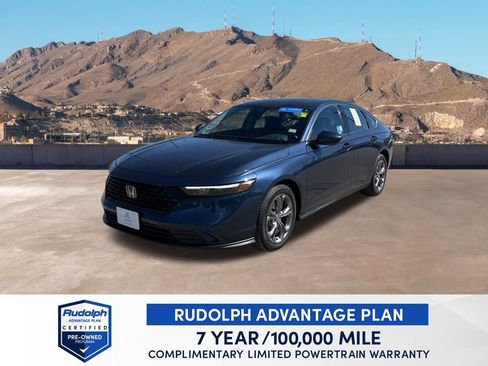 Certified 2024 Honda Accord EX image 9