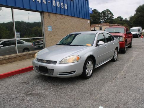 Used 2014 Chevrolet Impala LT image 3