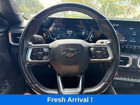 Used 2024 Ford Mustang Premium w/ Wheel & Stripe Package RWD image 6