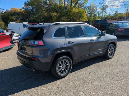Certified 2021 Jeep Cherokee Latitude Lux image 8