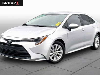 Used 2025 Toyota Corolla LE w/ LE Premium Package