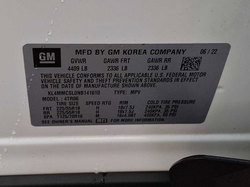 Used 2022 Buick Encore GX Preferred w/ Cold Weather Comfort Package image 24