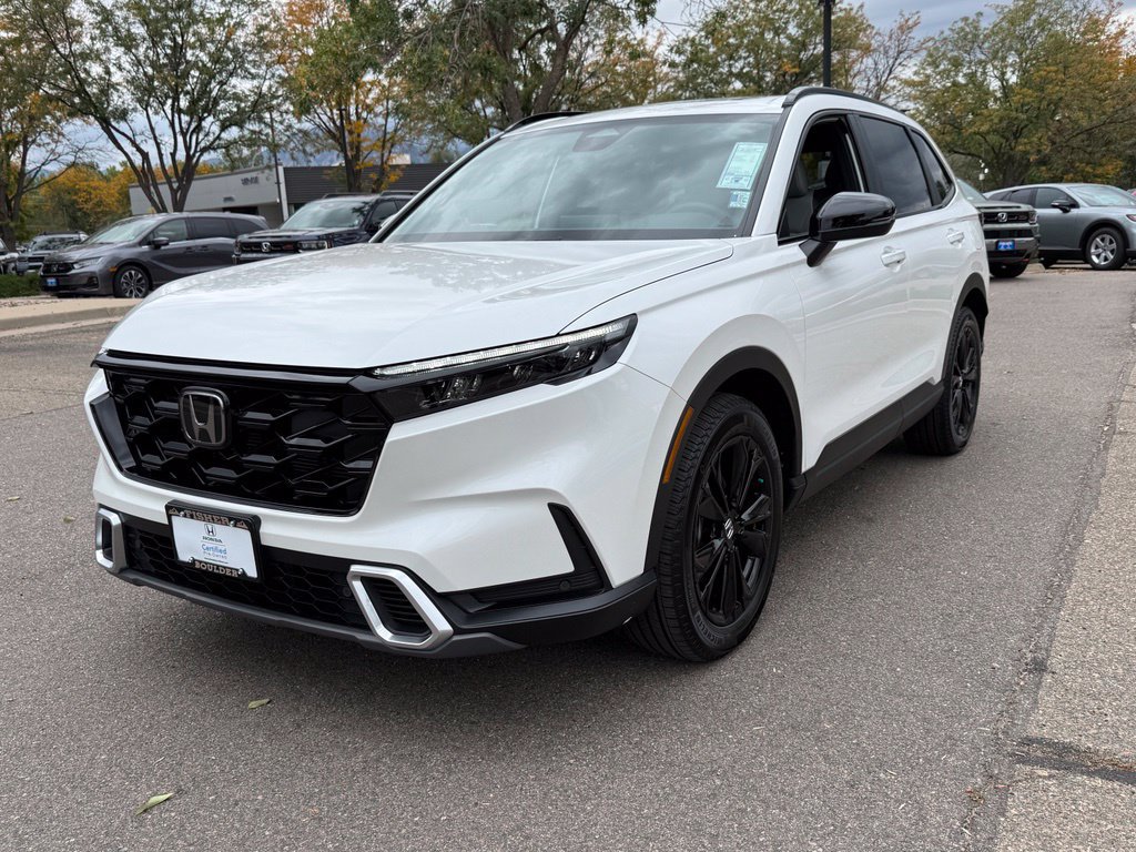 Certified 2026 Honda CR-V Sport Touring image 8